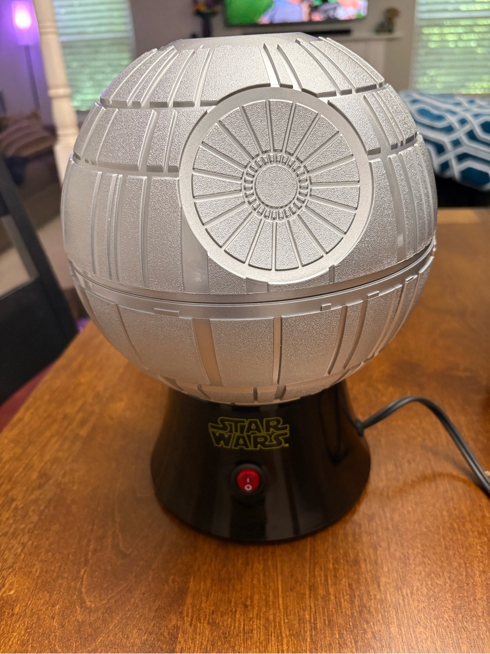 Star Wars Death Star Popcorn Maker